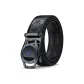 Gunmetal Buckle Blue Logo
