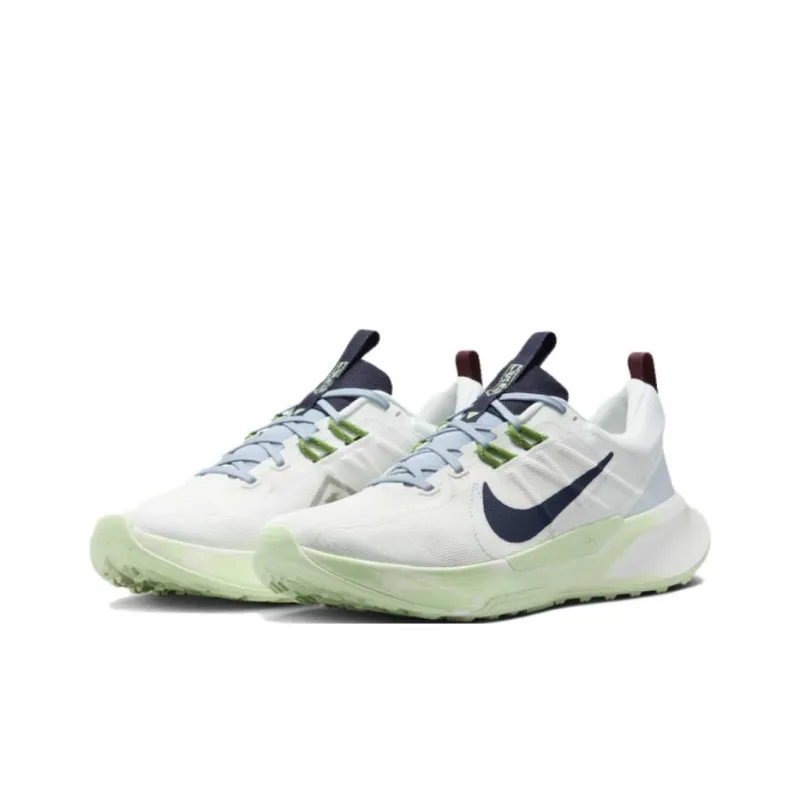 Nike Juniper Trail 2 Summit White Vapor Green Chlorophyll Thunder Blue-2
