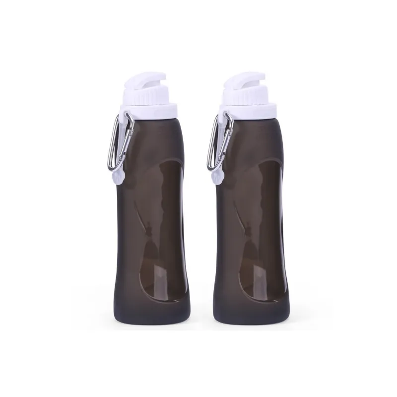 TANLU Outdoor Water Equipment Outdoor Water Bottle 320ml 500mL Camping And Barbecue Silicone-7