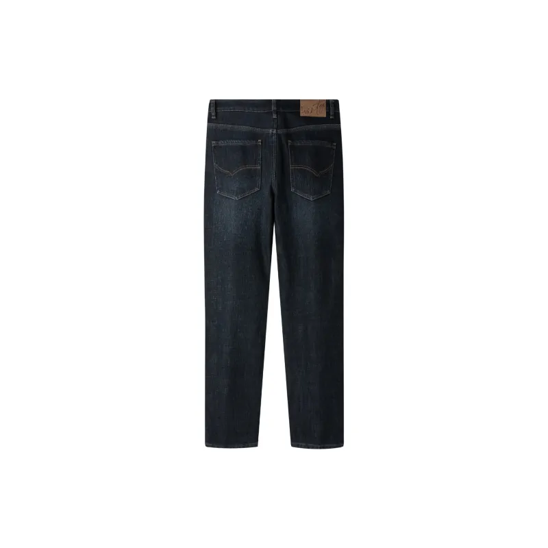 HLA Jeans Men Denim Blue Transition Color Dark 2F-1