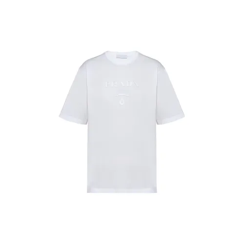 PRADA T-Shirts Men White