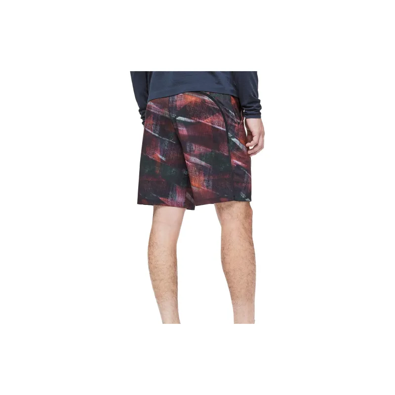 Lululemon Pace Breaker Sports Shorts Men's Shadow Puppet Red-1