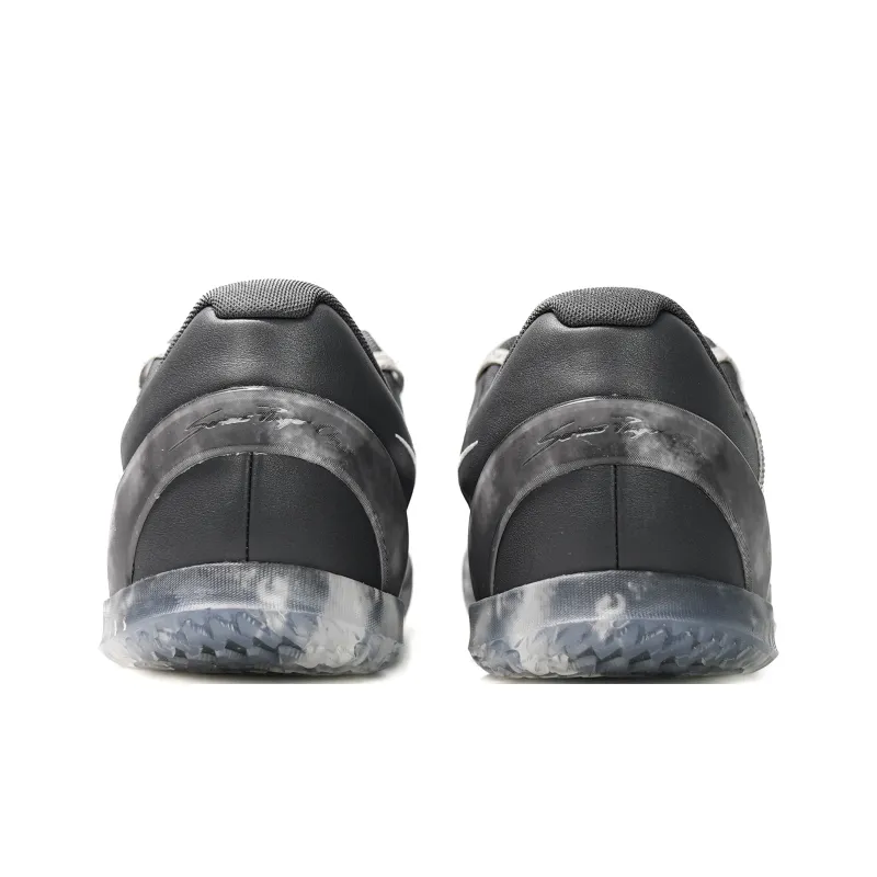 Serious Player Only Player 1 Plus The Moon Cushioning Anti Slip And Wear Resistant Low Top Basketball Shoes Men's Gray-3