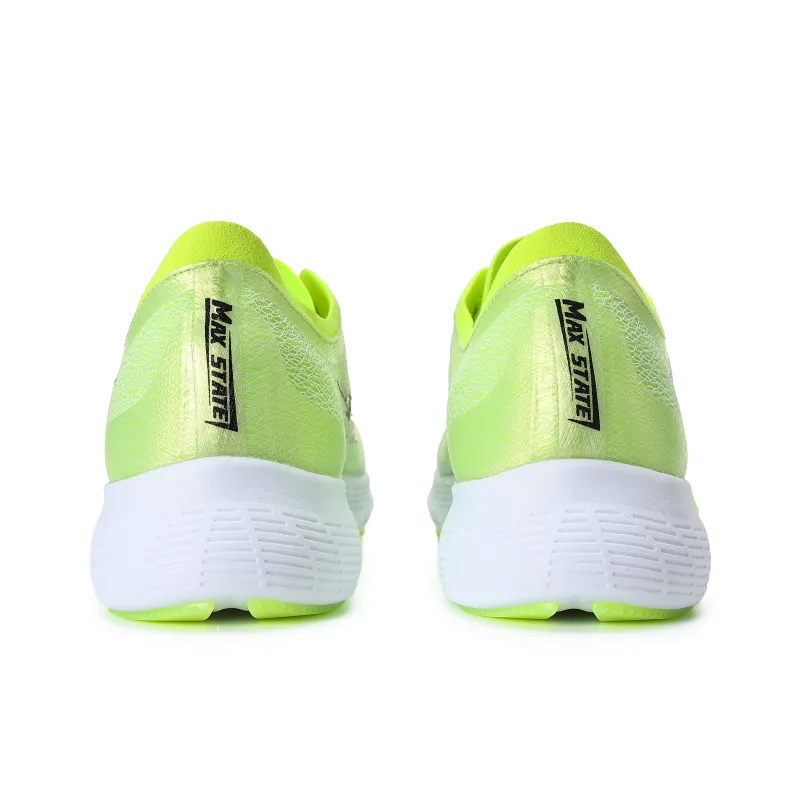 XINGHUOLI Running Shoes Unisex Low Top Aurora Green, Oxygen Blue, Highlight Pink-6