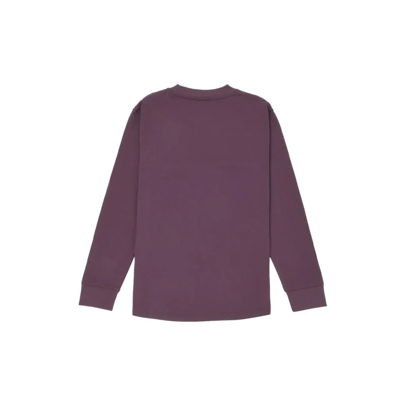 New Balance Drop Shoulder Sleeve T Shirt Women's Plum Brown-1