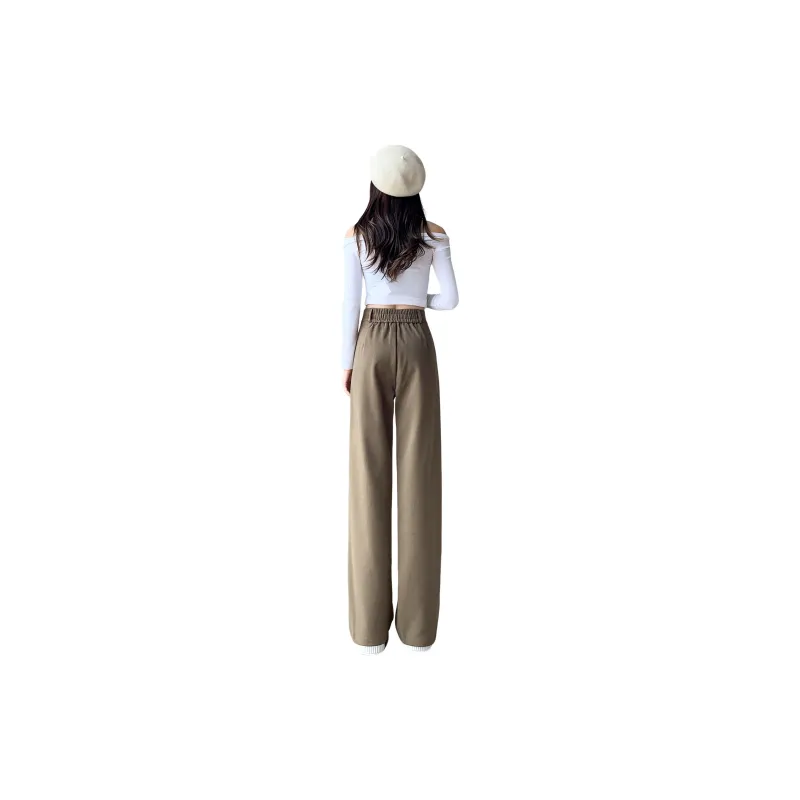 Oudifu Casual Pants Women's-1