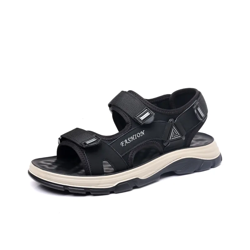 Bindu Beach Sandals Men's Black-0