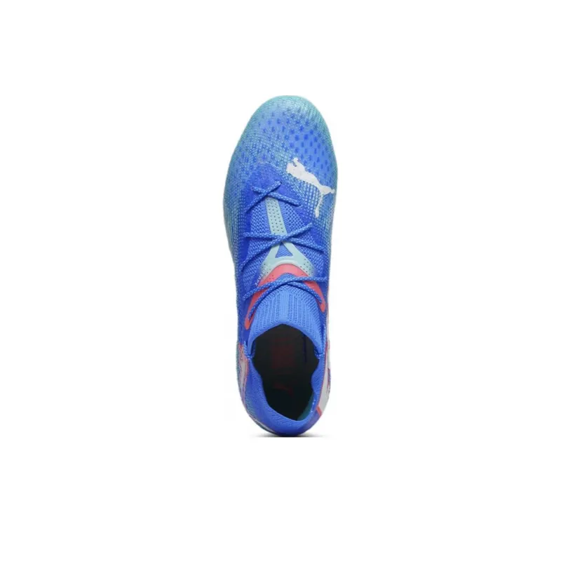 PUMA FUTURE 7 ULTIMATE Soccer Shoes Unisex Low Top Turquoise-3