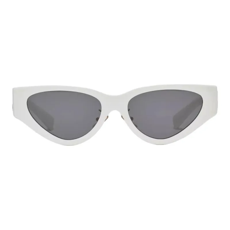MIU MIU Plate Frame Injection Molding Metal Cat Eye Sunglasses Women's Multicolor-5