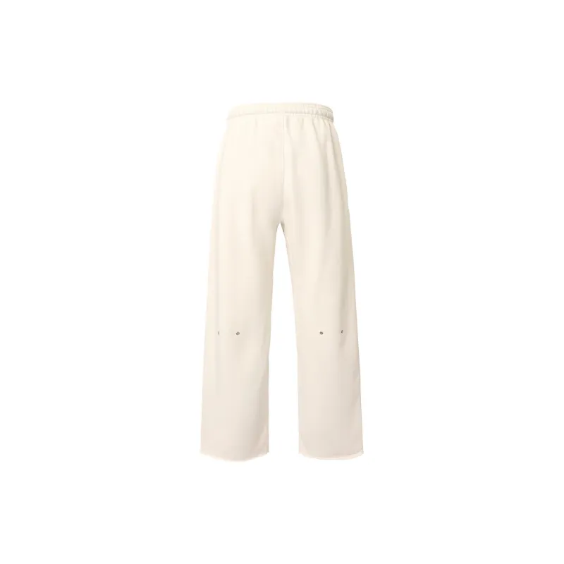 Nike Dri FIT Standard Issue Knitted Sweatpants Men's Ecru-1