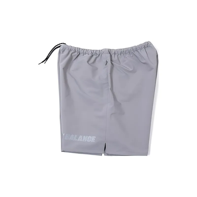New Balance Casual Shorts Men Gray-5