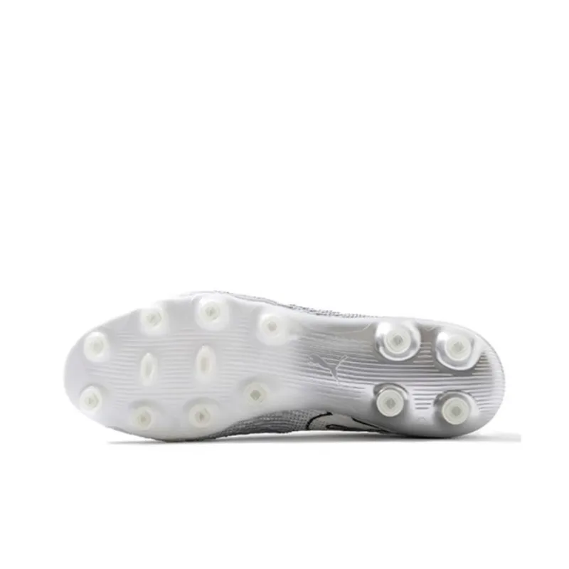 PUMA FUTURE 7 ULTIMATE Soccer Shoes Unisex Low Top White/Black-4