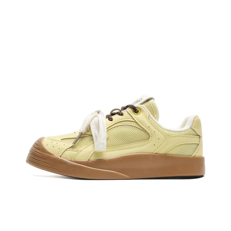 Feiyue Anti-Slip And Wear-Resistant Breathable Low-Top Skateboard Shoes Women's-1