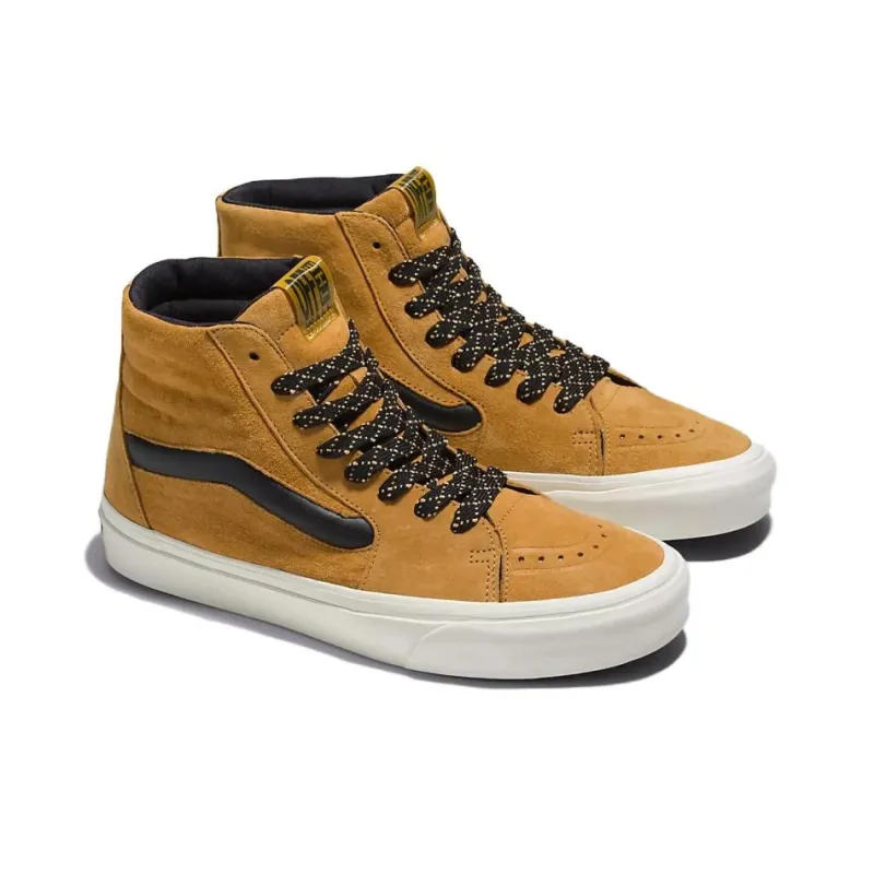 Vans SK8 Hi Xl 'Honey Gold Black' Women's-5