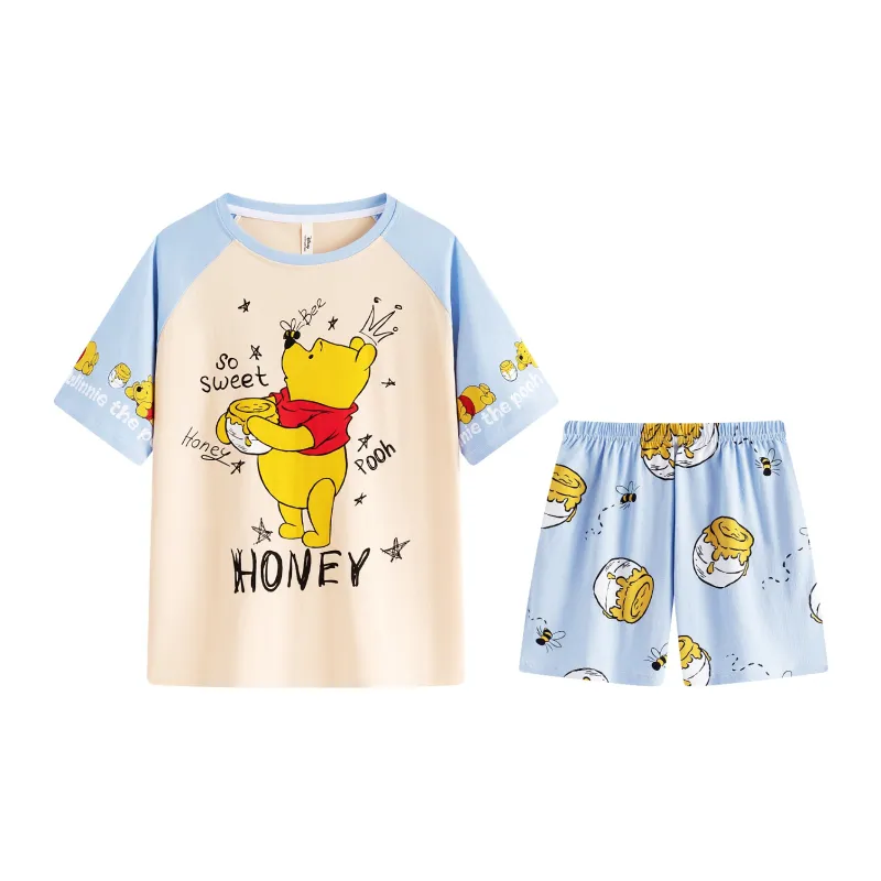 Gongdie x Disney Pajama Set Women's Apricot-0