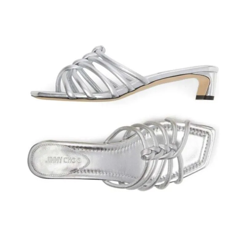 Jimmy Choo Jemma 50mm Leather Mules-4