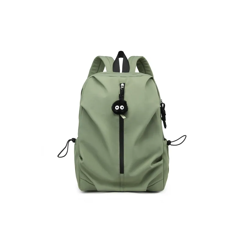 GEERDUN Waterproof Fabric Backpack Unisex Multicolor-11