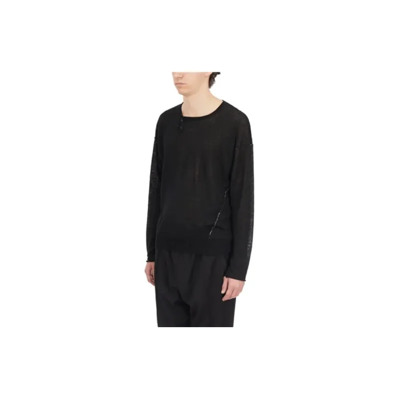 ISABEL BENENATO Sweater Men's Black-2