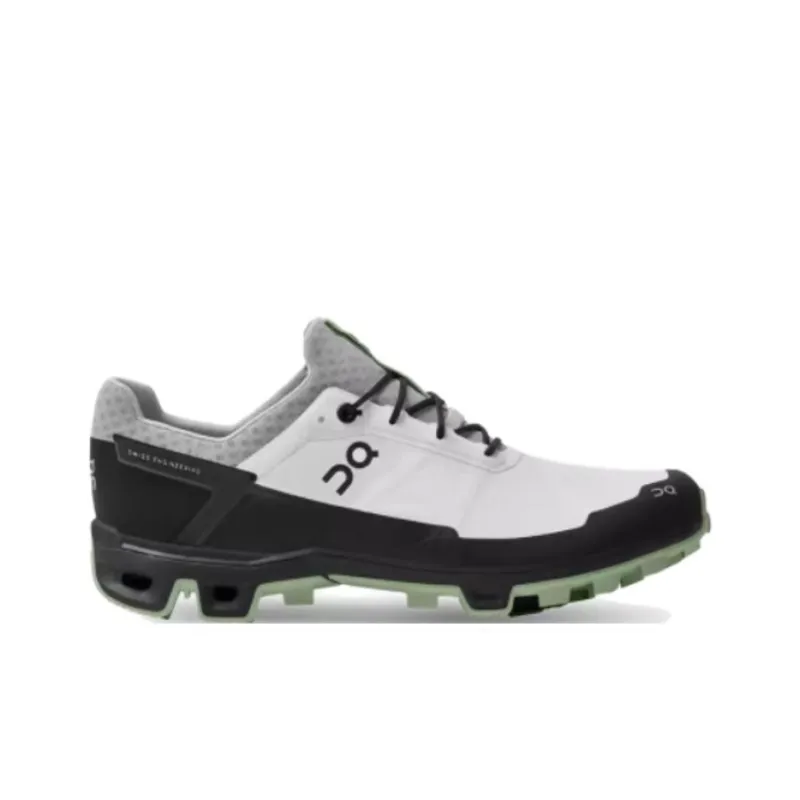 On Cloudventure Peak Cushioning, Wear Resistant Low Top Casual City Commute Running Shoes Men's White Cyan-6