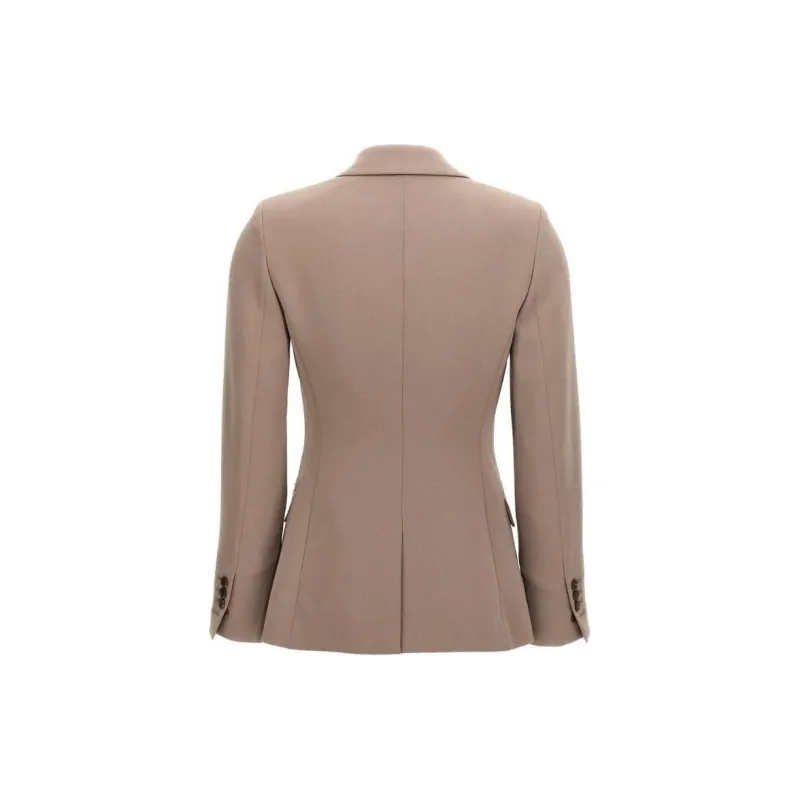 THEORY Admiral Crepe Staple Blazer-1