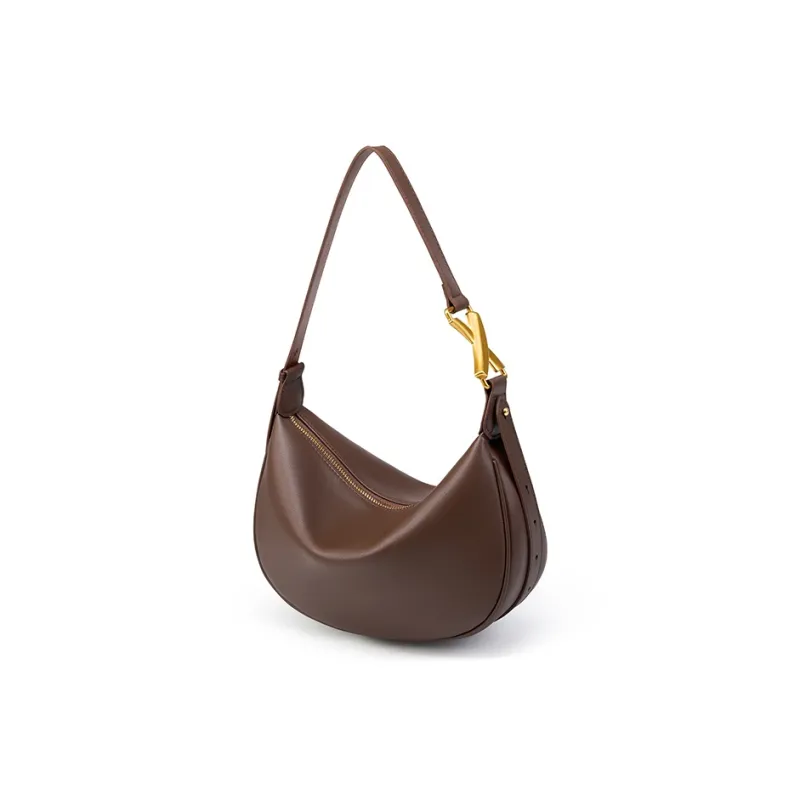 Carnival Keep Cow Leather Dumpling Bag Shoulder Bag Regular Women's Multicolor-11
