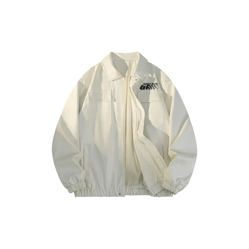 Qnxeey Leather Jackets Unisex-3