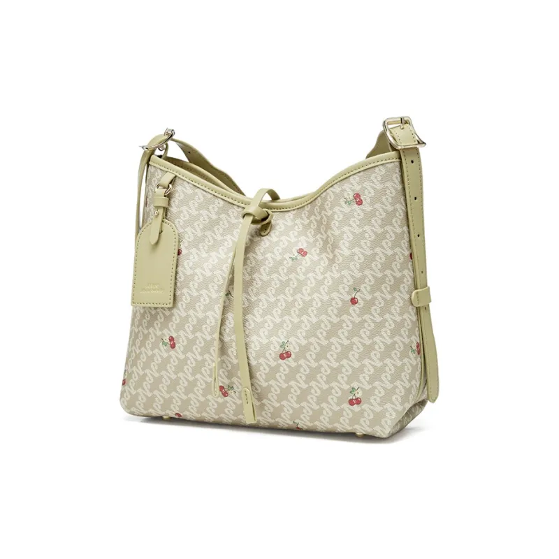 JOSINY PU Shoulder Bag Medium Size Women's Multicolor-8