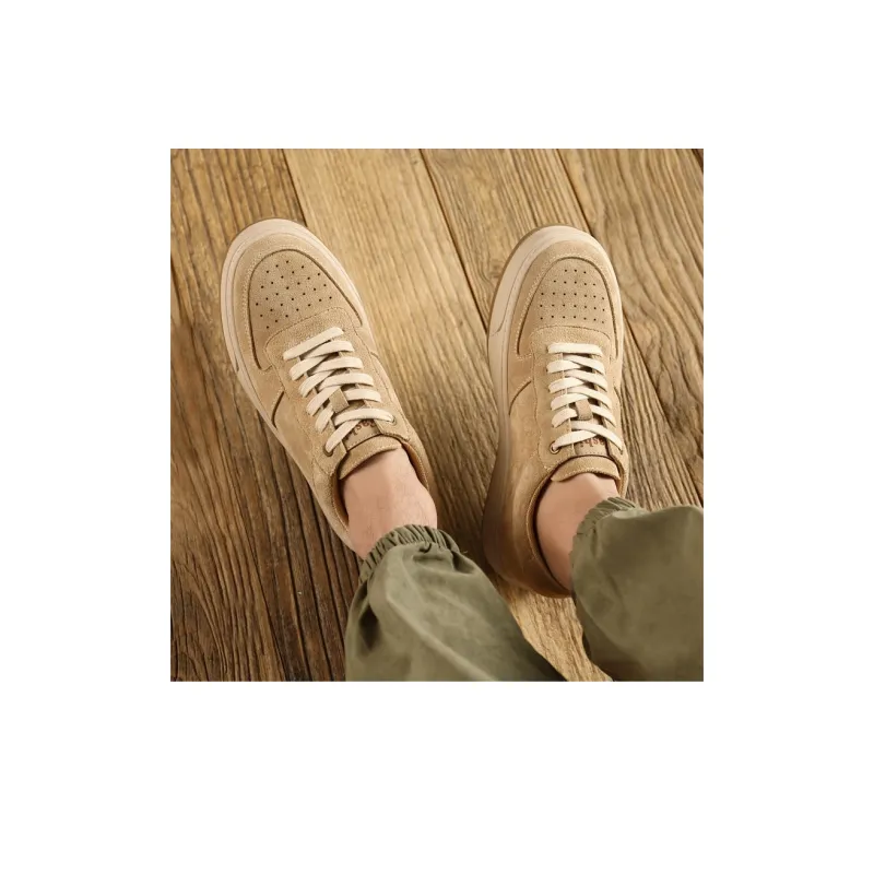 Rummaden Non-slip Lightweight Low-Top Skateboard Shoes Men's-10