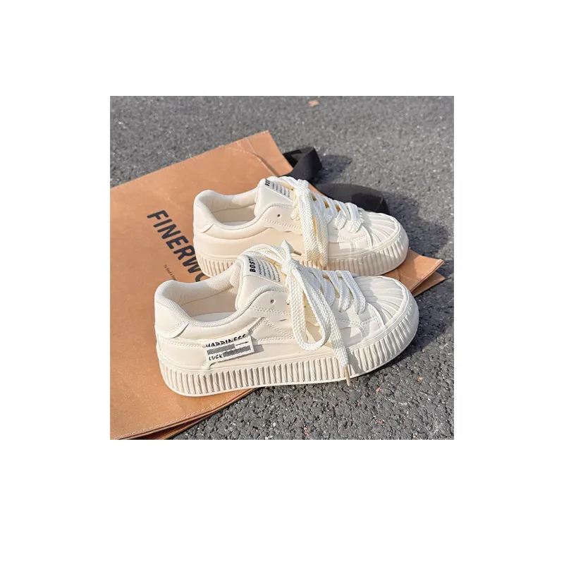 Miss Zhang Breathable Height Increasing Low Top Skateboard Shoes-12