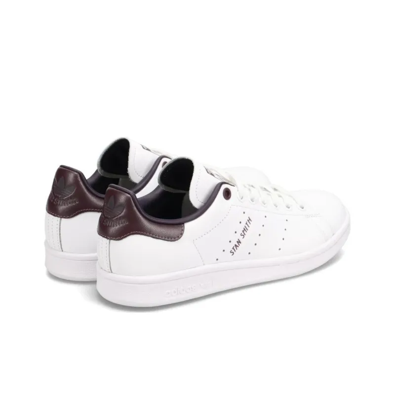 Adidas Stan Smith 'White Burgundy' Women's-3