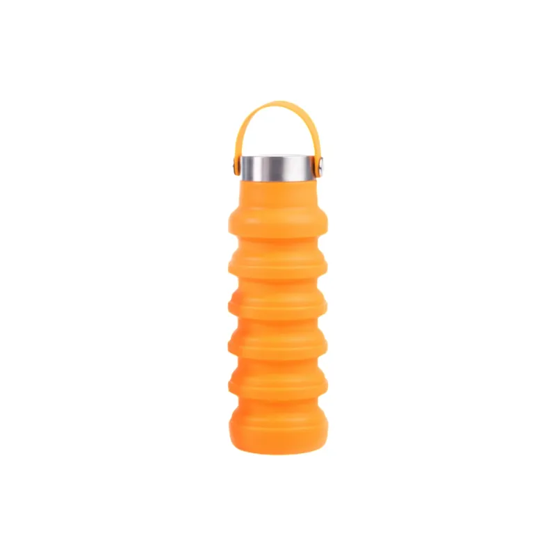 TANLU Outdoor Water Equipment Water Container 550ml Camping And Barbecue Silicone-10