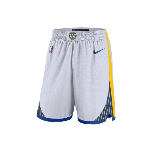 NBA Golden State Warriors Basketball Shorts Men White