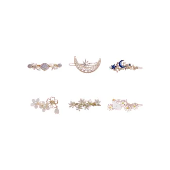 GAGA Hair Clips Women's