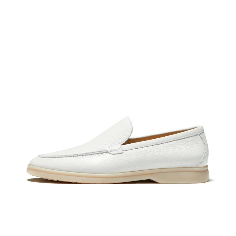 TRUFFAUT British Business Small Leather Shoes Loafers Men's-0