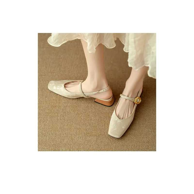 Echo&yolo Strap Sandals 3cm Women's-9