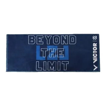 VICTOR Sports Towels Medieval Blue 100% Cotton 85x35CM