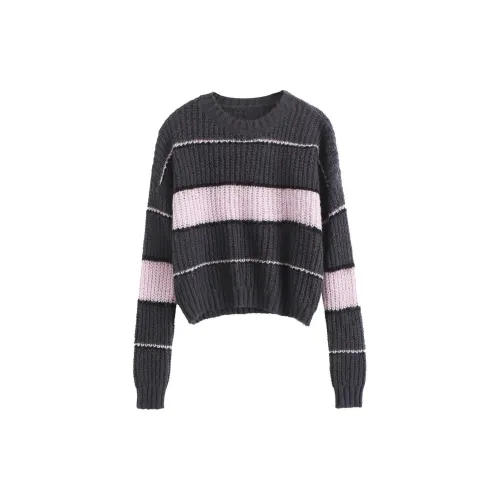 Dme Sweaters Women's Dark Gray