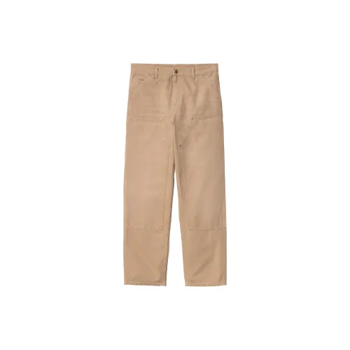 Carhartt WIP Casual Pants Men Peanut Butter Color