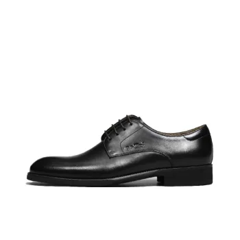 GOLDLION Dress Shoes Men's Black