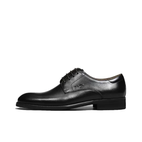 GOLDLION Dress Shoes Men Low-Top