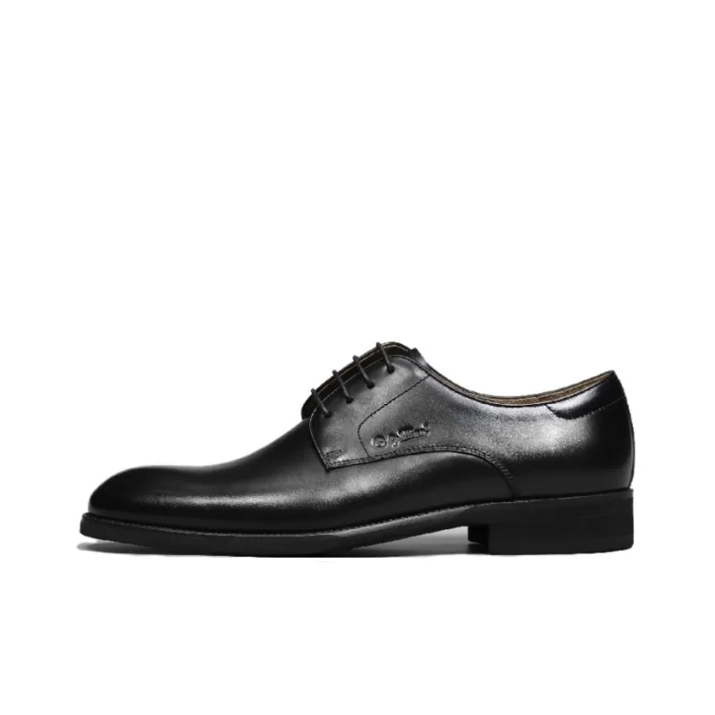 GOLDLION Dress Shoes Men's Black-0