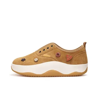 Joy&Mario Loafers Women's Camel/Black