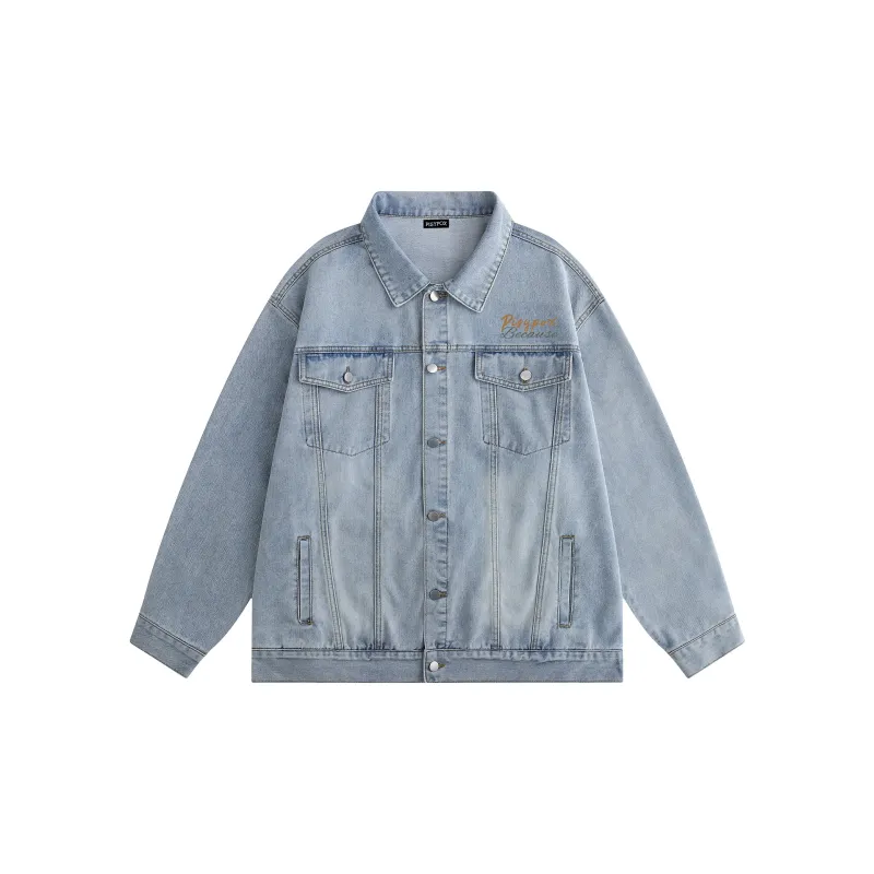 PISYPOX Denim Jackets Unisex-8