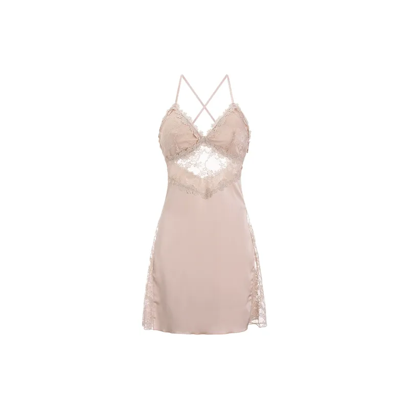 MIIOW Nightgown Women's Dusty Pink-4