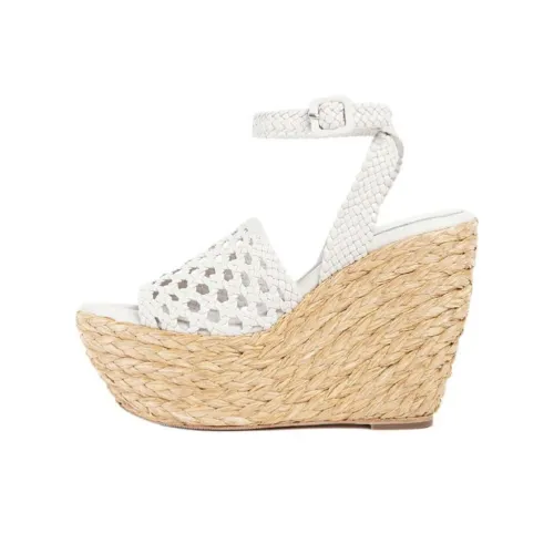Paloma Barceló Strap Sandals 11cm Women's White