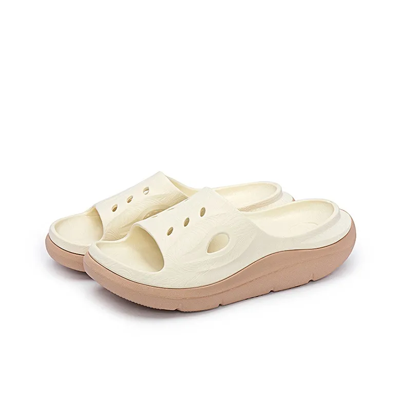 Mariposa.D x ENBO Quiet Slide Slipper Men's Cheese Yellow-3