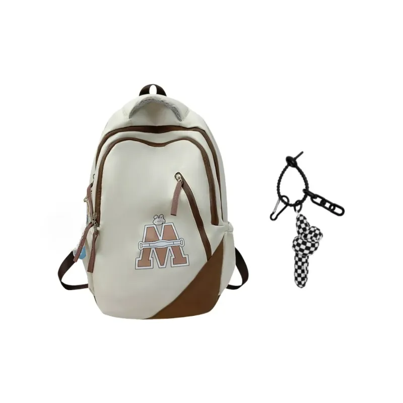 GEERDUN Nylon Backpack Students Backpack Unisex Multicolor-25