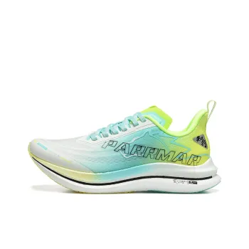 PARRMAR ZhiXing 1.0 Running Shoes Unisex Low Top Fluorescent Lime Green