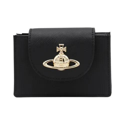 Vivienne Westwood Logo Plaque Wallet
