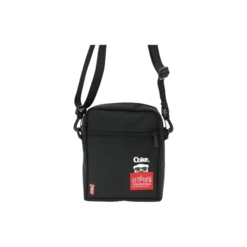 Manhattan Portage Coca-Cola Nylon Shoulder Bag Unisex Black